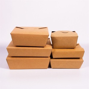 Кутија за ручак за једнократну употребу