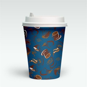 Шоља за кафу за штампани папир за једнократну употребу