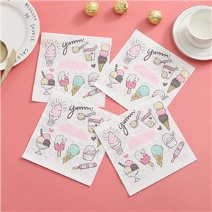 Лепе папирне салвете