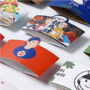 Персонализовани рукави за шољу за кафу за једнократну употребу